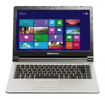 Notebook Positivo Bgh E900 E950 Dorada 14 , Intel Core I3 8gb De Ram 500gb Hdd 60 Hz 1366x768px Windows 10 Pro