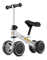 Bicicleta De Equilibrio Infantil De Cuatro Ruedas Con Pedal