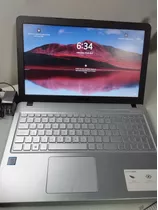 Portátil Asus Vivobook X543ua Transparent Silver 15.6 