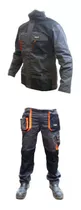 Combo Trabajo Pantalon Y Camisa Casaca Reforzado Neo Safety