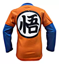 Remera Dragon Ball Z Doble Estampa Algodon Premium