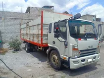 Camion Jac 8 Toneladas Con Cajón Metálico