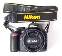  Nikon D3100 Dslr Con Lente 18-55mm