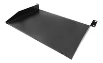 Bandeja Frontal Para Rack 19'' 1u X 250mm Preta Bfr0001