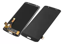 Modulo Display Pantalla Compatible Con Moto G6 Plus Negro