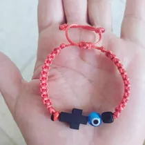 Pulsera De Azabache Peonia Ojo Turco ( 4 Por 10dlres) 