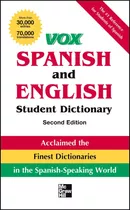 Libro: Diccionario Vox Para Estudiantes De Español E Inglés