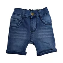 Bermuda Jean Clasico Bebe / Talles Del 2 Al 5