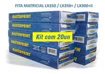 20 Fita Lx350 Lx300 Impressora Epson Matricial - Compativel