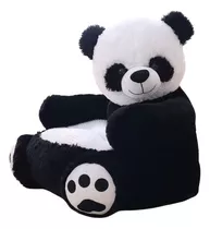 Puff Peluche Oso Panda