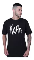 Camiseta Unissex Korn Banda Metal Rock Camisa