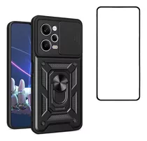 Carcasa Antishock Para Samsung Redmi Note 12 Pro 5g + Lamina