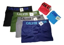 Pack De Boxer Para Caballeros Ck Cortos ( 6 Unidades )