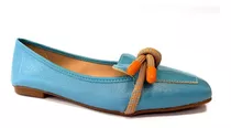 Zapato Chatita Mujer Moleca Plantilla Confort 5737.206