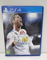 Fifa 18 Ps4 Jogo Mídia Física Playstation 4