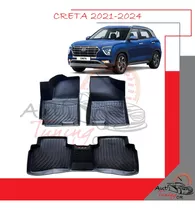 Alfombras Tipo Bandeja Hyundai Creta 2021-2024