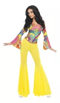 Disfraz Gogo 60's 70's Retro Disco Para Damas Envio Gratis 1