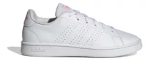 Zapatillas adidas Mujer Advantage Base Id9564 Blanco