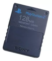 Memory Card De 128mb Para Playstation 2 Sony Ps2 Memoria