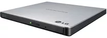 Grabadora Lectora Dvd Cd LG Externa Slim - Silver