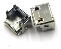 Kit 2 Conector Micro Usb Carga De Caixa De Som Jbl Flip 3 