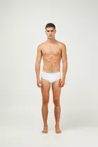 Boxer Liso Original Bowen Hip Brief Pack 2