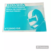 Manual De Usuario Honda Vt 750 / C2  Shadow