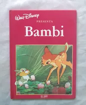 Bambi Disney Libro Original 1991 Oferta Tapa Dura