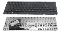 Teclado Sleekbook Hp Pavilion 14 Modelo U33 P/n: Aeu33600010 Cor Preto Idioma Português Brasil