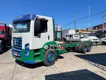 Vw 24250 Constellation Truck Chassis 8,5m-  Unico Dono