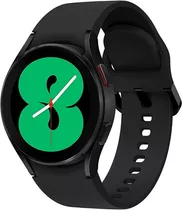 Samsung Galaxy Watch 4 Reloj Inteligente De 40 Mm Con Rastre Color De La Caja Negro Color De La Malla Negro Color Del Bisel Negro