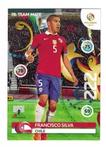 Carta Francisco Silva - Chile - Copa América Centenario 2016