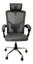 Silla Gamer Barata Con Apoyacabezas Y Estrella Cromada 