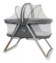 Moisés Berço Portátil Com Balanço Comfy Maxi Baby Até 9kgs