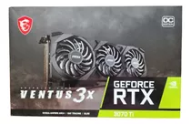 Placa Video Msi Rtx 3070 Ti Ventus 3x