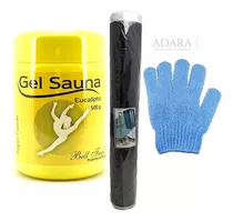 Kit Gel Reductor Caliente Sauna 500g+ Plá - g a $60