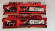 Memória Ram G.skill Ripjaws 8gb (2x4gb) Ddr3 1800mhz