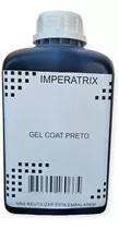 Gel Coat Orto Preto 1 Kg Alto Brilho Premium Com Catalisador