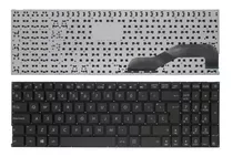 Teclado Notebook Asus X540 X540l X540c X540n X540ca Español Color Negro