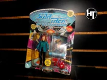 Star Trek, Dr. Beverly Crusher, Figura, Palymate, Nuevo, 5 