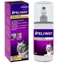 Feliway Spray Gatos 60 Ml Feromonas Tranquilizantes + Envio!