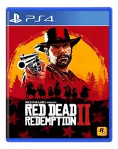 Red Dead Redemption 2 Ps4 - Mídia Física Original