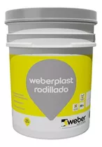 Revestimiento Texturado Weberplast Rodillado 30 Kilos Mm