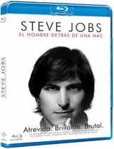 Steve Jobs El Hombre Detrás De Una Mac | Blu- Ray  Película