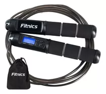 Cuerda Saltar Con Contador Digital Fitnics Cardio Crossfit