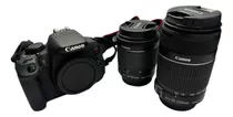 Combo Câmera Eos T5i Premium Kit