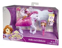 Princesas Disney Sofia Mini Boneca E Ponei Minimus Mattel