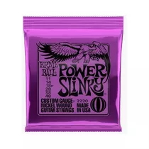 Cuerda Guitarra Electrica Ernie Ball 2220 Calibre 11 - 48