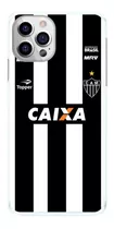 Capinha Atlético Mineiro Mg Camisa Preto E Branca Capa