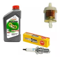 Kit Service Honda Xr 150l Aceite Bujia Filtro M Coyote